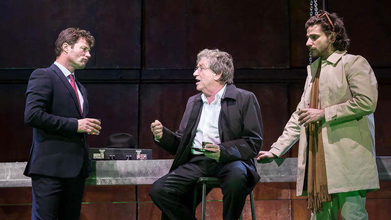 Kern András, Stohl András és Telekes Péter